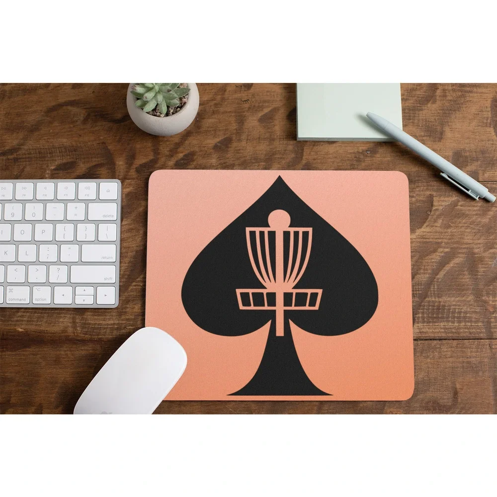 Disc Golf ACES BASKET Mousepad Mouse Pad Computer Golf Gift